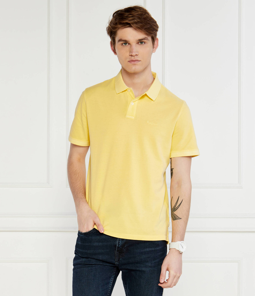 Поло New Oliver Pepe Jeans London - желтый(PM542099)