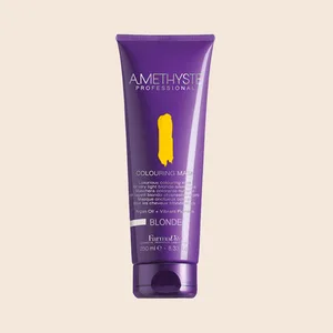Amethyste Professional - Оттеночная маска. Уход и лечение волос и кожи головы
