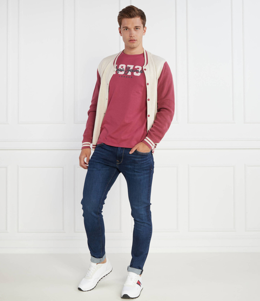 Джинсы STANLEY Pepe Jeans London - голубой(PM206326WN9)