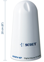 Морская ТВ антенна SCOUT Wave