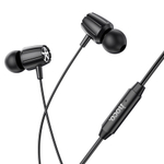Наушники с микрофоном Hoco M88 1.2м черные
