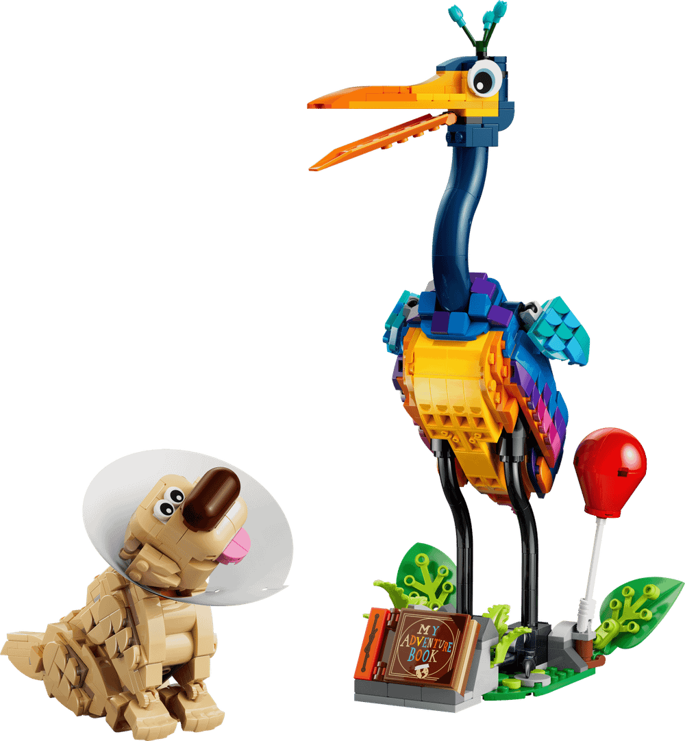 Конструктор LEGO Disney 43290 Kevin & Dug