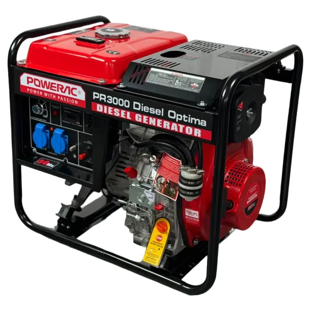 Дизельный генератор Powerac PR3000 Diesel Optima