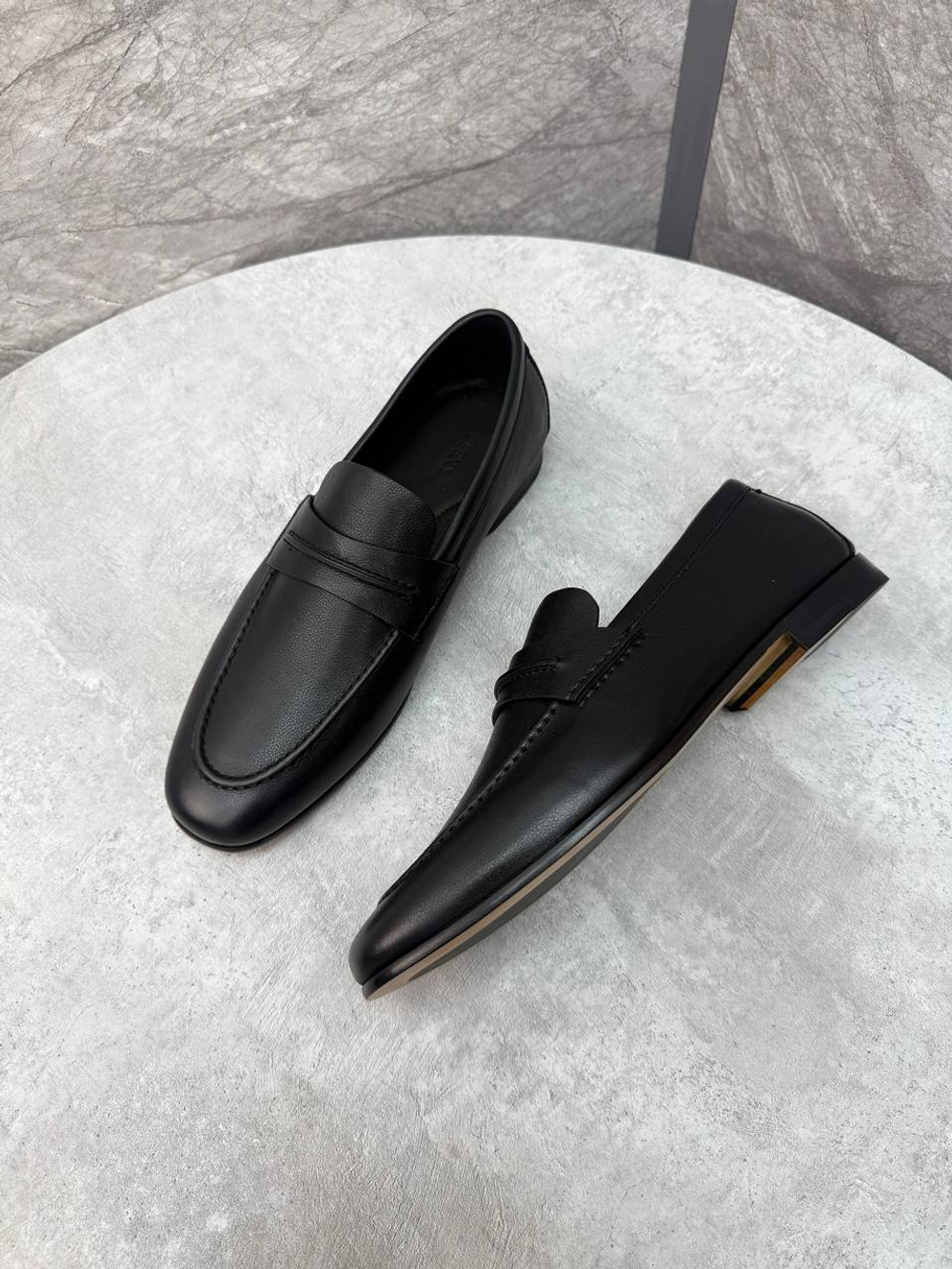 Лоферы Zegna