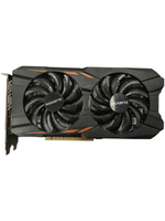 Видеокарта Gigabyte GeForce GTX 1050 Ti WindForce X2 OC 4Gb