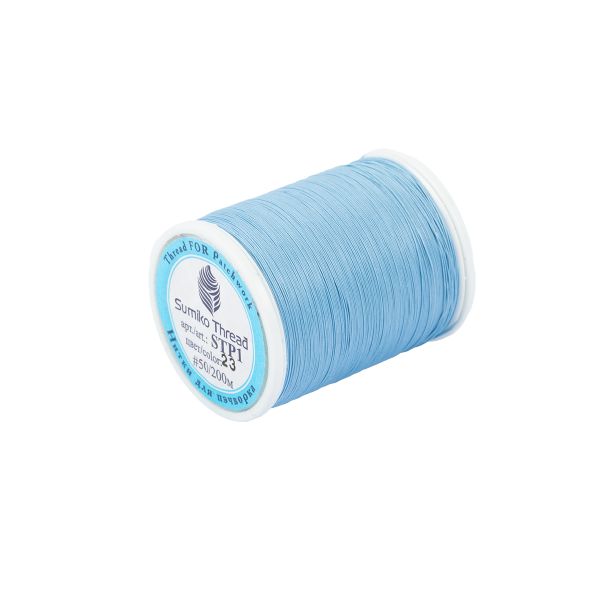 Нитки для пэчворка SumikoThread 200 м, (219 ярд), 23 голубой