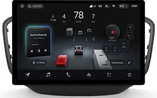 Магнитола для Chery Tiggo 5 2014-2020 - Teyes CC4-PRO монитор 13" 2K QLED на Android 13, Быстрейшая, Snapdragon 778G, ИИ, CarPlay, DSP, 4G SIM-слот