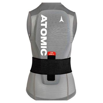 Защита спины Atomic Live Shield Vest Women,s Black (24/25)