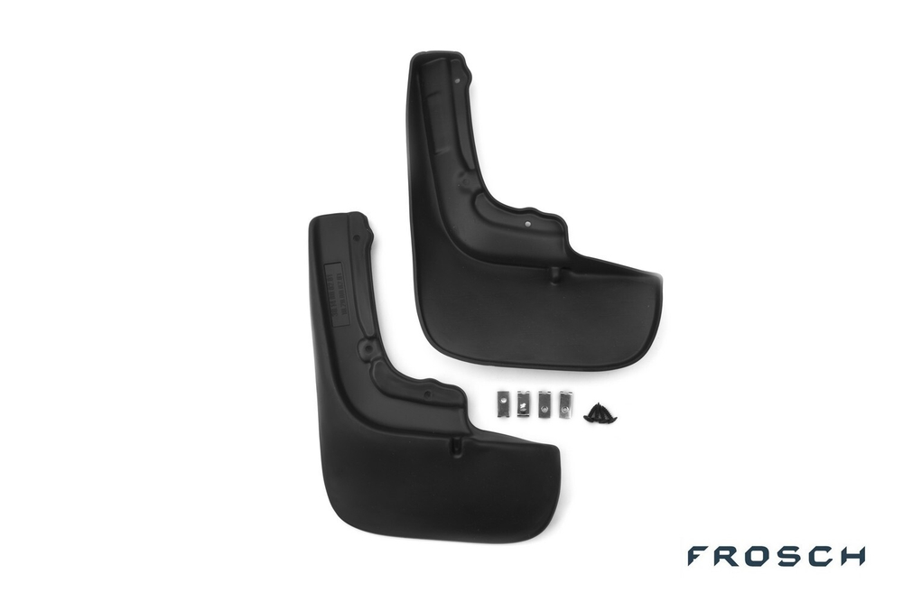 Брызговики задние CITROEN Jumper 2007->/PEUGEOT Boxer 2006-> (без расширителей арок), (optimum) в пакете