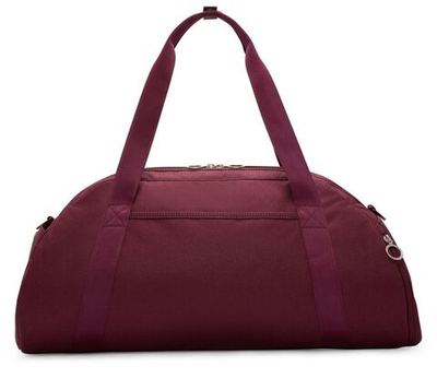 Сумка спортивная Nike One Club Training Duffel Bag - night maroon/night maroon/guava ice