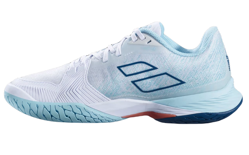 Женские Кроссовки теннисные Babolat Jet Mach 3 All Court Women - небесный