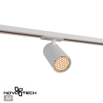359918 PORT NT26 000 белый Светильник трековый однофазный двухжильный IP20 LED 20W 220-240V 4000К SELENE