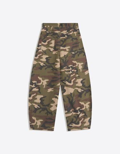 Мужские брюки baggy fit с принтом - BERSHKA
