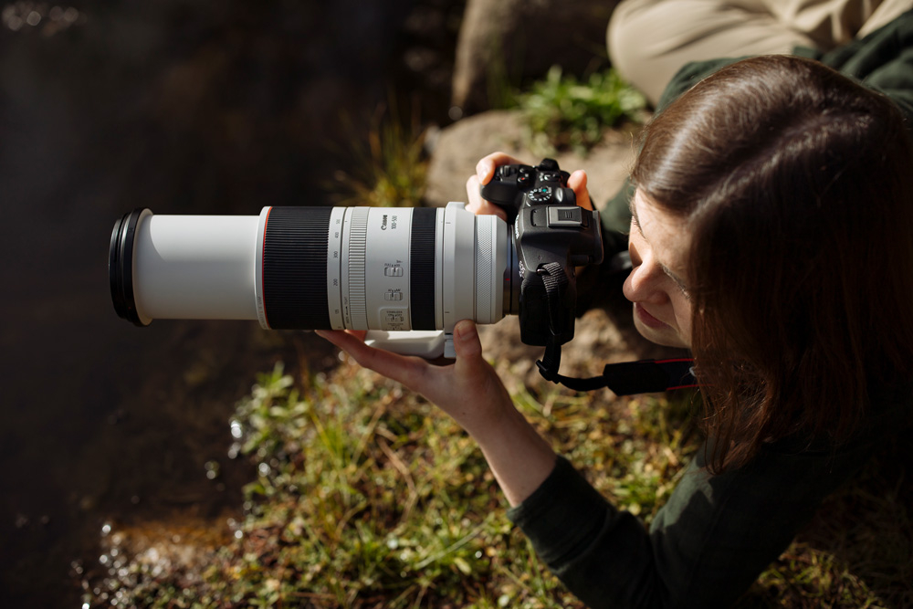Беззеркальный фотоаппарат Canon EOS R7 Kit RF-S 18-150 IS STM