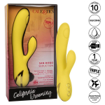 Желтый вибратор-кролик California Exotic Novelties San Diego Seduction SE-4351-05-3