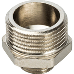 Ниппель переходной STOUT НН 1"X1/2" никель