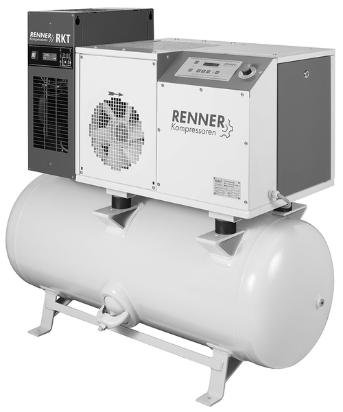 Винтовой компрессор Renner RSDK-B 4.0/250-10
