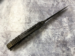 Складной нож Кугуар С Black с толкателем сталь D2 332-709406