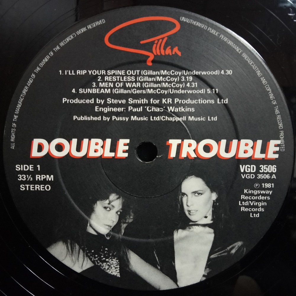 Gillan / Double Trouble (2LP)