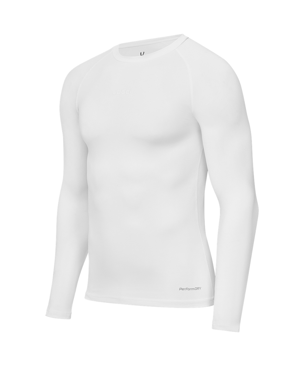 Футболка компрессионная с длинным рукавом PerFormDRY Baselayer LS Tee, белый