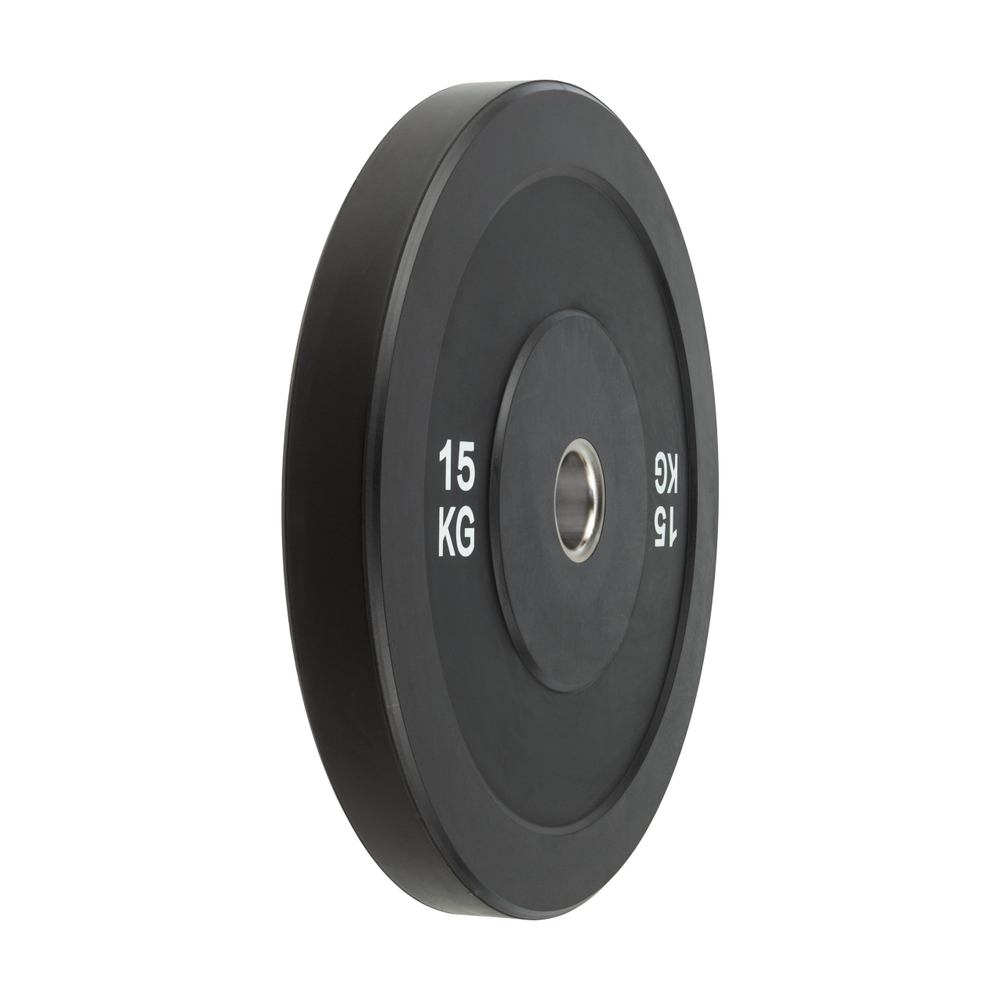 Диск бамперный 51 мм, обрезиненный 15 кг, VictoryFit VF-D51150