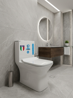 Унитаз моноблок безободковый 150 Konad P Trap