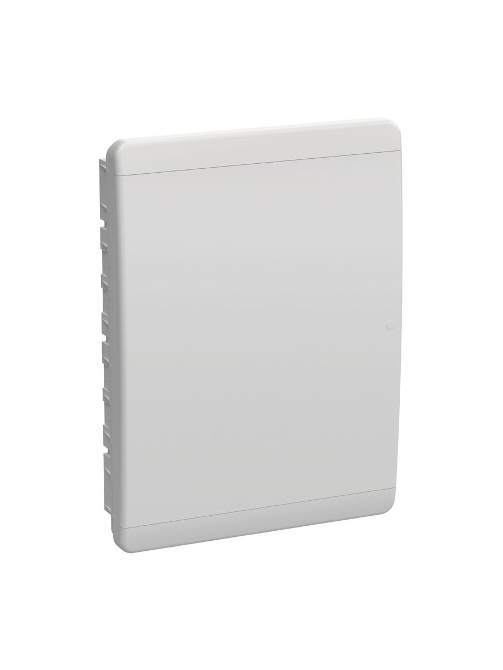 Корпус ЩРВ-П-54 TEKFOR IP41 бел. дверь пластик. IEK TF5-KP13-V-54-41-K01-K01