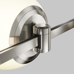 Магнитный трековый светильник Maytoni FLARITY Luna TR229-1-8W3K-PT