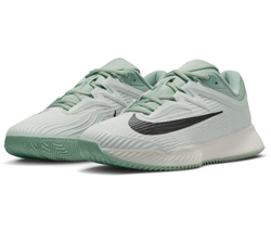 Женские Кроссовки теннисные Nike Zoom Vapor Pro 3 Clay - light silver/black steam phantom