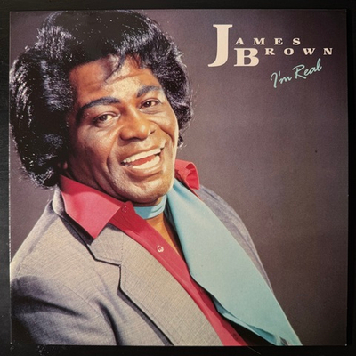 James Brown - I'm Real (Германия 1988г.) White