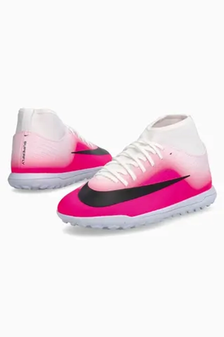 Сороконожки Nike Zoom Mercurial Superfly 11 Club TF Junior - розовый