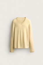 СВИТЕР СВОБОДНОГО КРОЯ ИЗ 100% ШЕРСТИ — ZARA