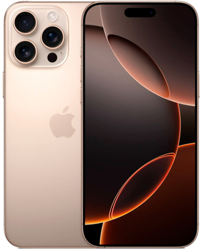 Смартфон Apple iPhone 16 Pro Max 256GB Desert Titanium (Sim/eSim)