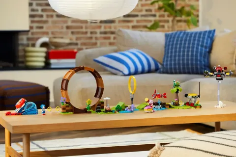 Конструктор LEGO Sonic the Hedgehog 76994 Испытание Соника в зоне зеленых холмов