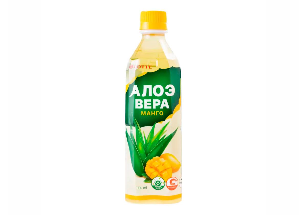 Напиток Алоэ Вера "Манго", 500мл