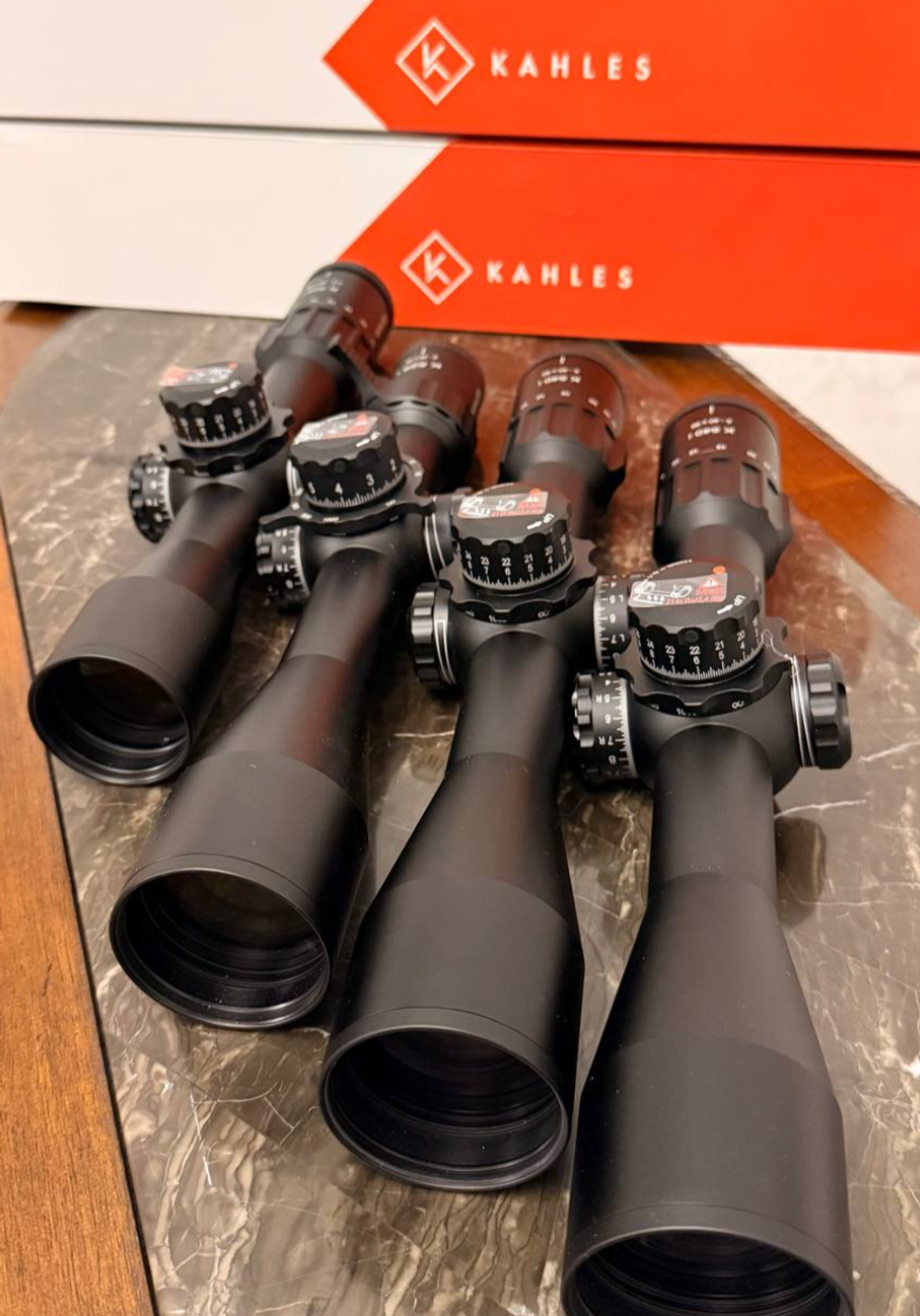 Оптический прицел KAHLES K328i 3,5-28x50 DLR CCW LSW SKMR4+