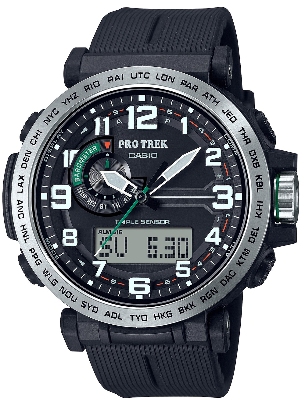 Мужские наручные часы Casio PRG-601-1