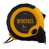 Рулетка 5м х 25мм, двухкомп. корпус, кнопка-пауза Denzel — фото 2