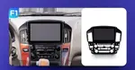 Магнитола для Lexus RX300 U10, Toyota Harrier 1 1997-2003 (взамен монохрома) - Teyes CC2 PLUS монитор 9" QLED, Android 10, Быстрая, SIM-слот
