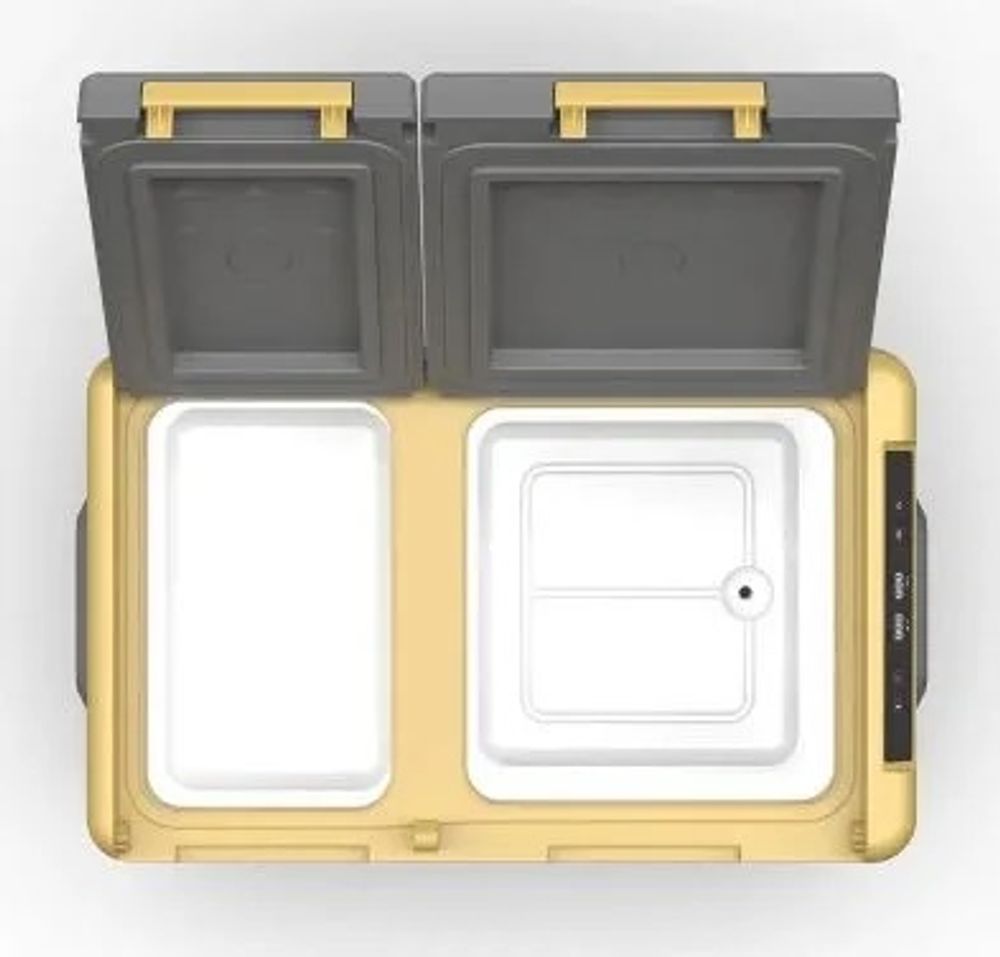 Компрессорный автохолодильник Mobile Comfort MC-55 (12/24/220V)