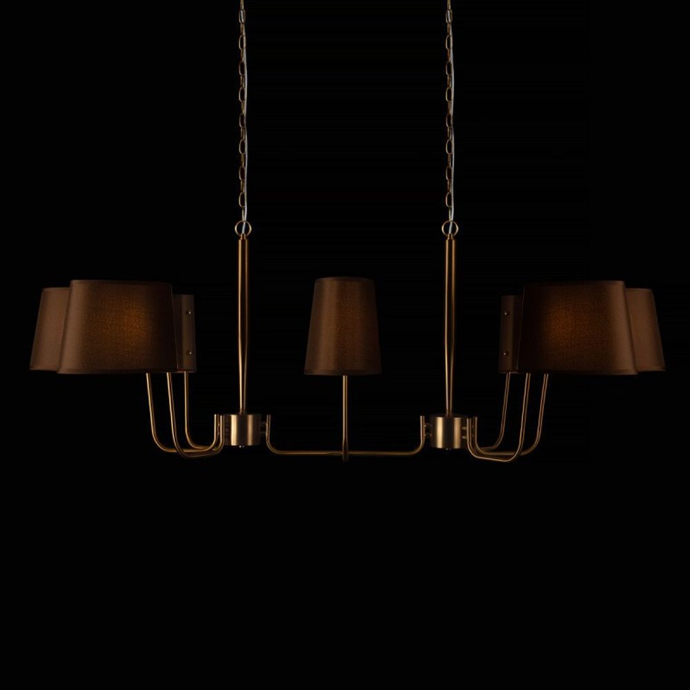 Подвесная люстра Loft it Hilton 10527/8 Brass