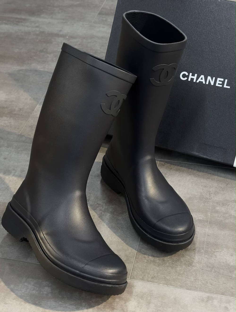Сапоги Chanel