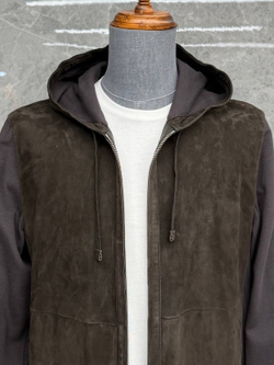 Замшевая куртка Ermenegildo Zegna