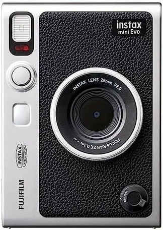 Фотоаппарат моментальной печати Fujifilm instax Mini Evo Black