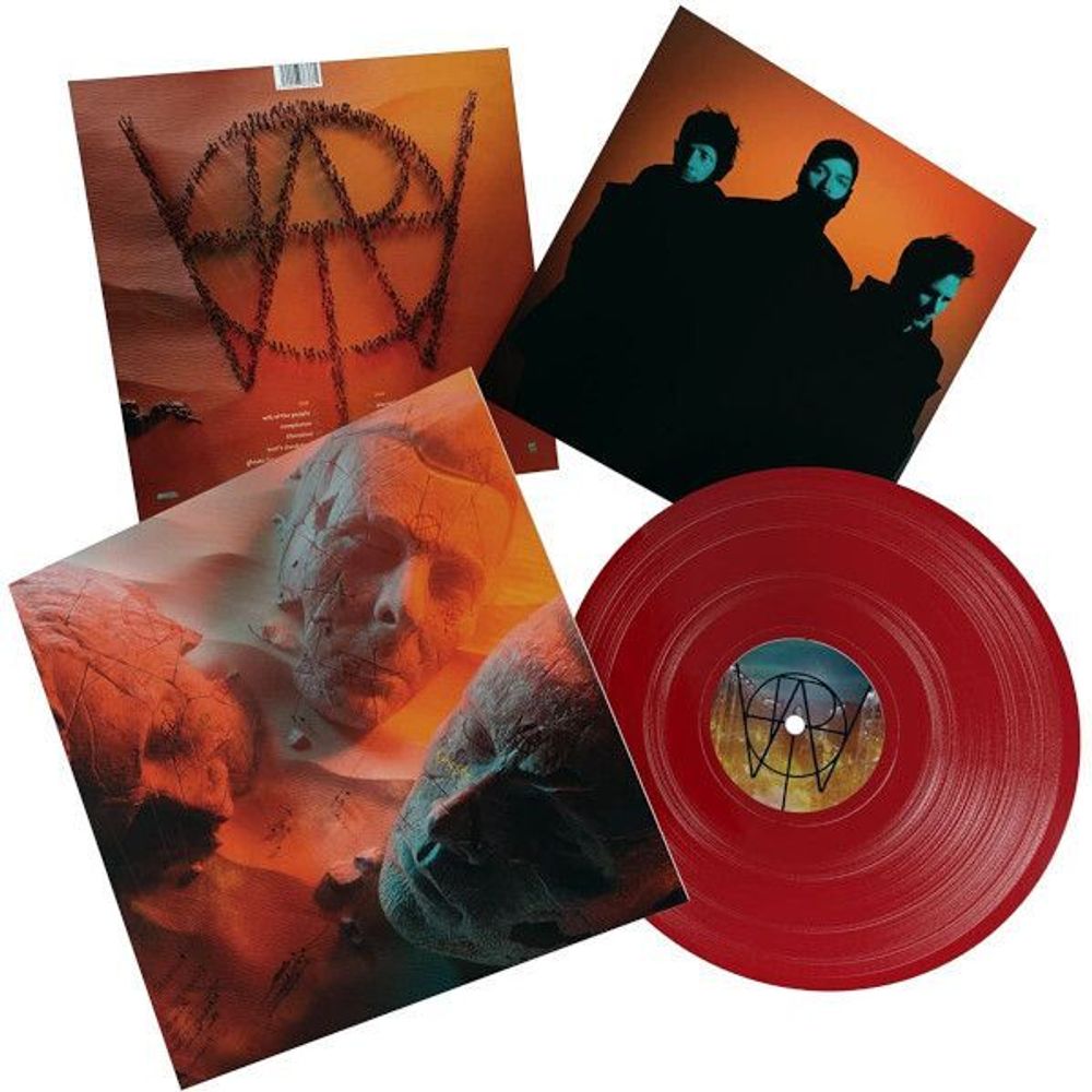 Muse - Will Of The People (LP, Exclusive, Red Vinyl). Новый альбом 2022