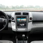 Магнитола для Toyota RAV4 30 2005-2012, Vanguard - Kuberg ZF-1121-Q6 вертикальный экран 10.4" в стиле "Тесла" на Android 11, CarPlay, 4G SIM-слот