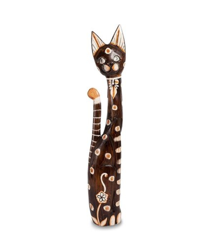 Decor and Gift 99-138 Статуэтка «Кошка» 80 см (албезия, о.Бали)