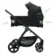 Коляска Espiro Only 2 в 1 Stylish Black