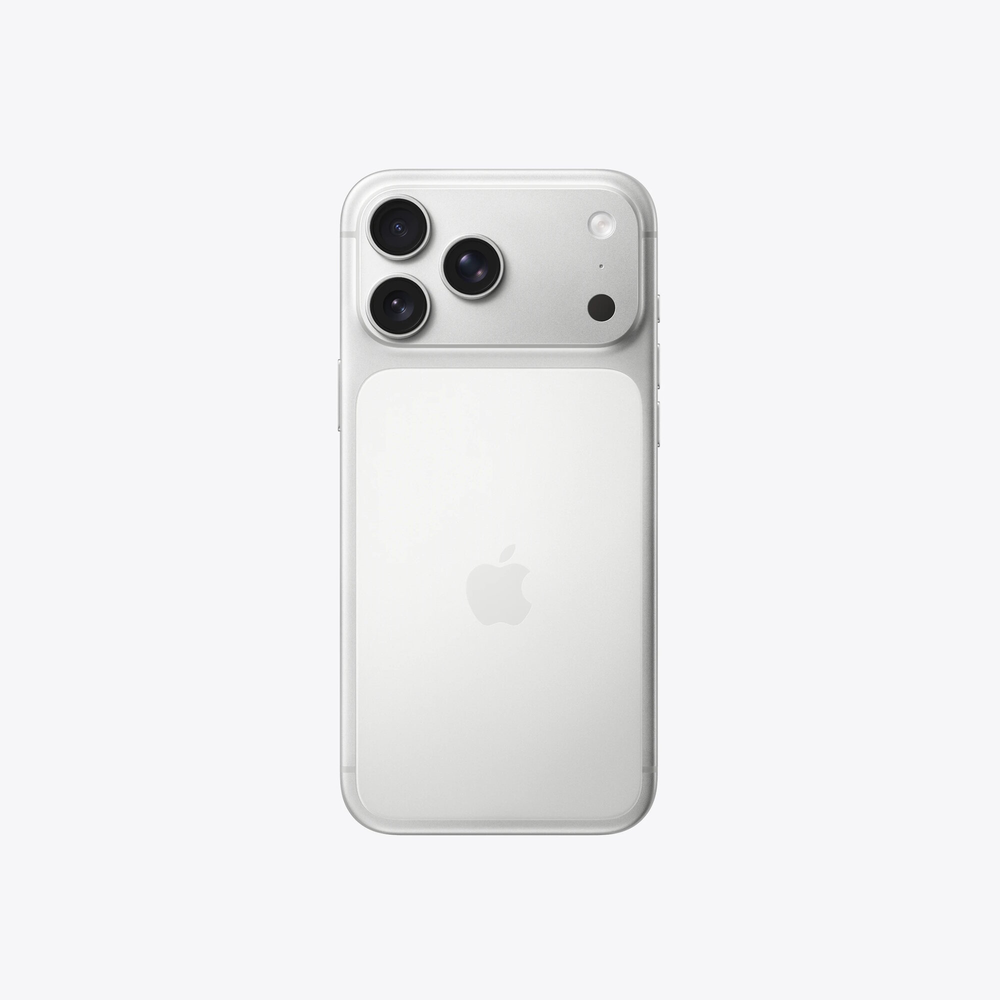 Смартфон Apple iPhone 17 Pro 512 ГБ, 2 eSIM, 5G, Silver (серебристый)