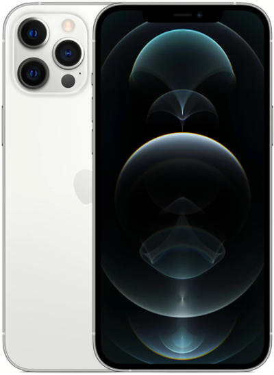 Смартфон Apple iPhone 12 Pro Max 512 ГБ, nano SIM+eSIM, серебристый